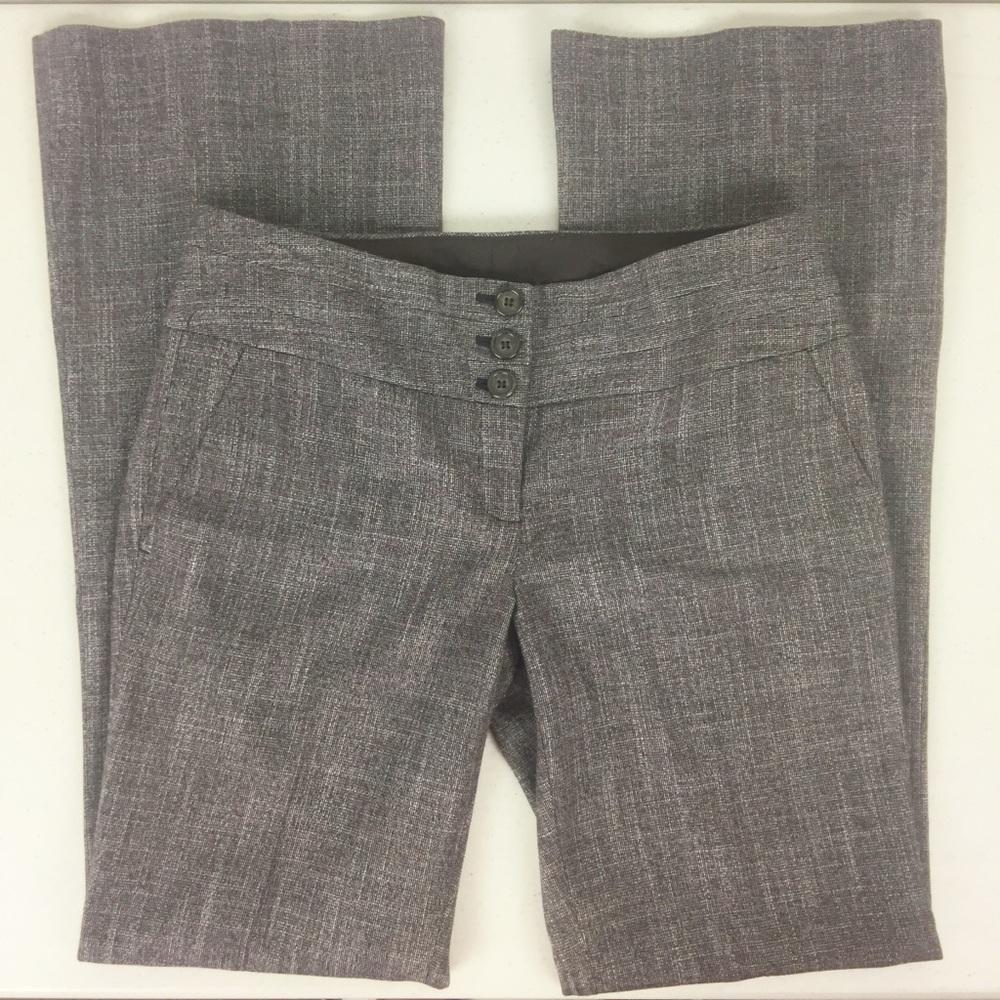 The Limited Brown Drew Fit Pant